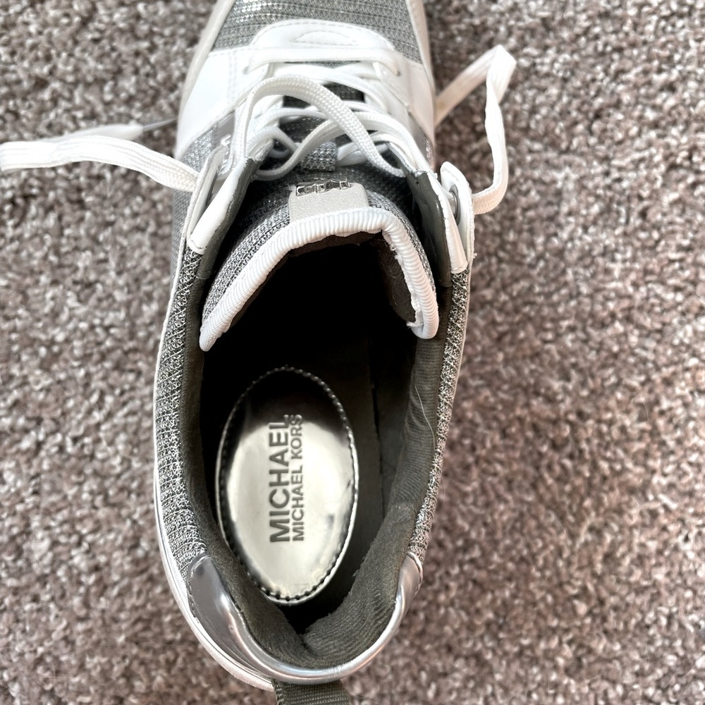 Michael Kors Georgie Sneakers | size 7.5